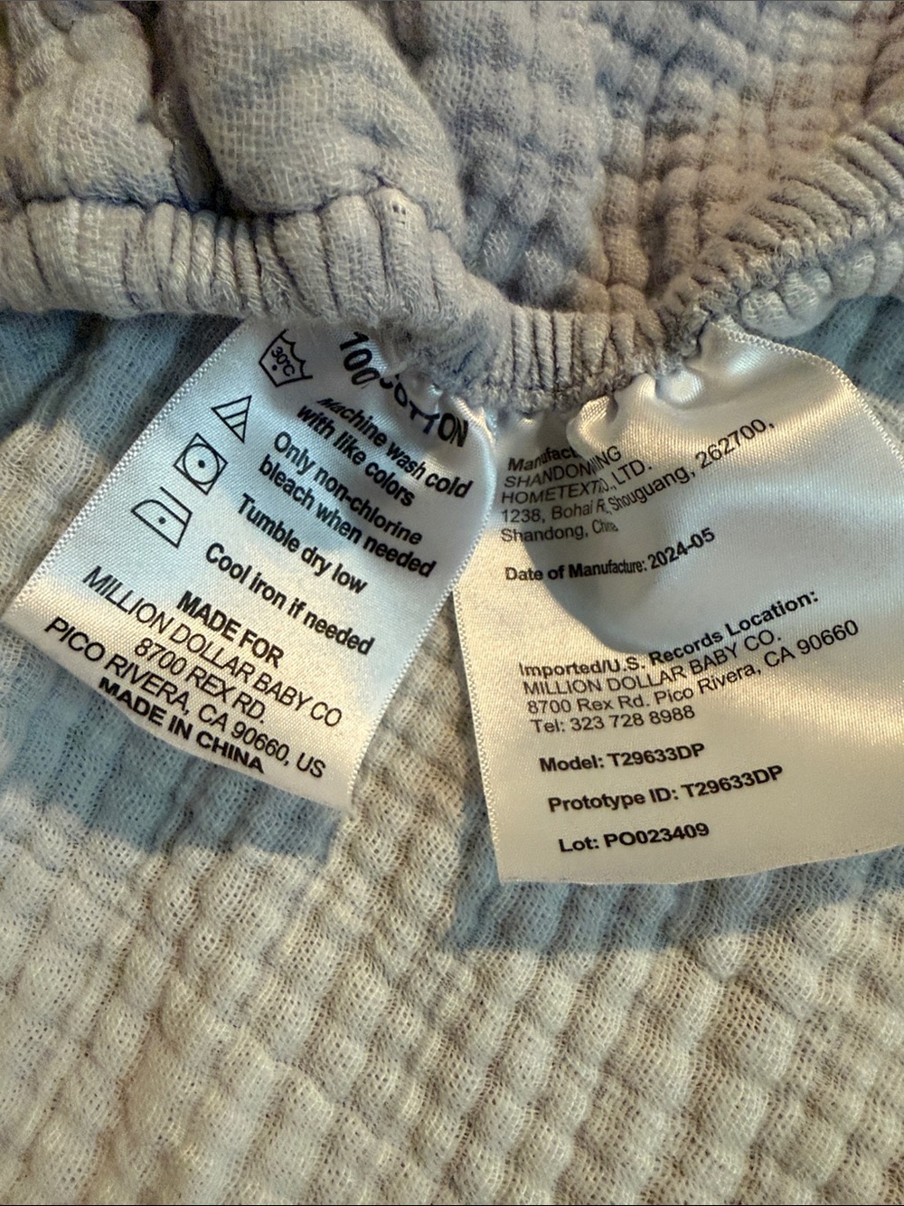 Babyletto MIDI crib sheet - Picture 3 of 4